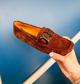 J.HOFFMAN'S Aiker in Tmoro Suede