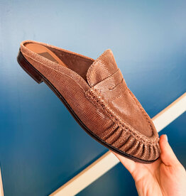 J.HOFFMAN'S Betzy Shoe in Mocha Suede