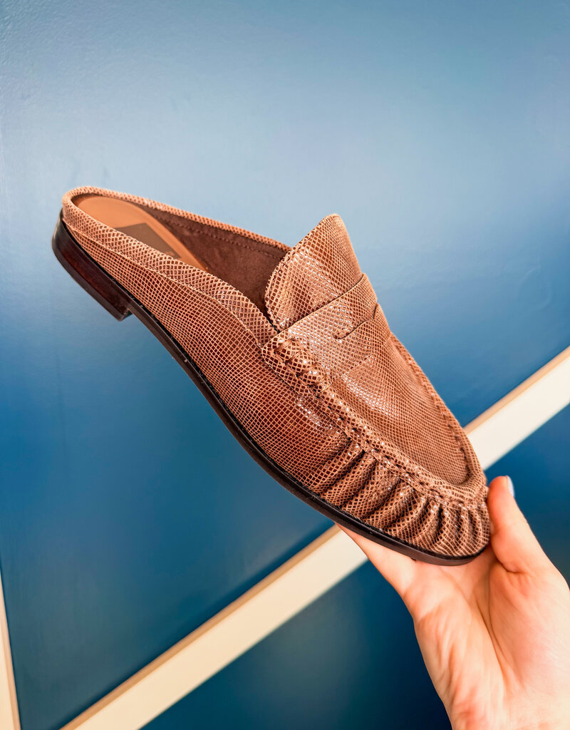 J.HOFFMAN'S Betzy Shoe in Mocha Suede