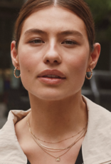 KENDRA SCOTT Ari Heart Beaded 14k Gold-Filled Necklace