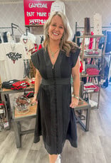 J.HOFFMAN'S Wells Dress in Black