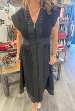 J.HOFFMAN'S Wells Dress in Black