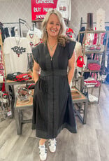 J.HOFFMAN'S Wells Dress in Black