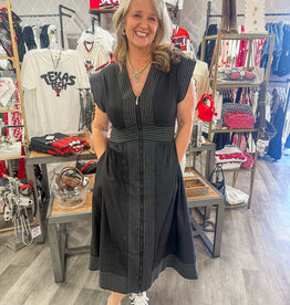 J.HOFFMAN'S Wells Dress in Black