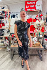 J.HOFFMAN'S On Repeat Dress in Black
