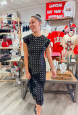 J.HOFFMAN'S On Repeat Dress in Black