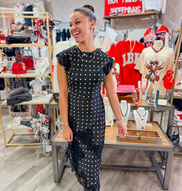 J.HOFFMAN'S On Repeat Dress in Black