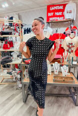 J.HOFFMAN'S On Repeat Dress in Black
