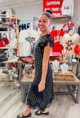 J.HOFFMAN'S On Repeat Dress in Black