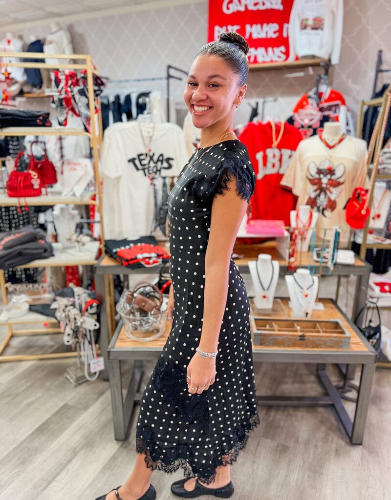 J.HOFFMAN'S On Repeat Dress in Black