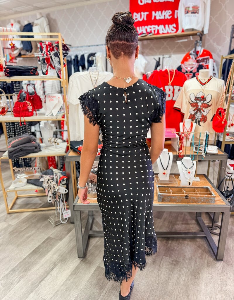 J.HOFFMAN'S On Repeat Dress in Black