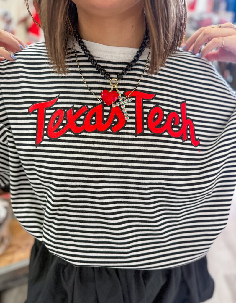 J.HOFFMAN'S - LICENSE **jhoff original design** Texas Tech Reigns Tee