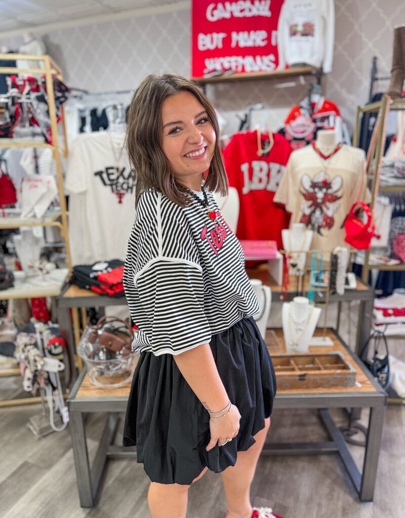 J.HOFFMAN'S - LICENSE **jhoff original design** Texas Tech Reigns Tee