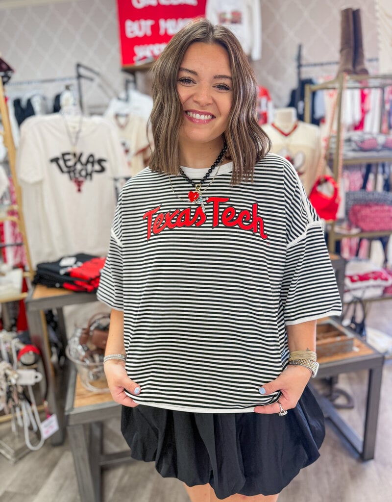 J.HOFFMAN'S - LICENSE **jhoff original design** Texas Tech Reigns Tee