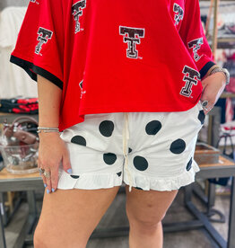 J.HOFFMAN'S Starlit Shorts in White/ Black