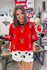 J.HOFFMAN'S Texas Tech Womens Scattered Crop