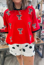 J.HOFFMAN'S Texas Tech Womens Scattered Crop