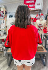 J.HOFFMAN'S Texas Tech Womens Scattered Crop