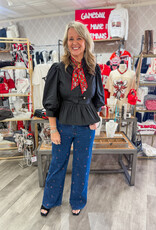 J.HOFFMAN'S Melly Top in Black