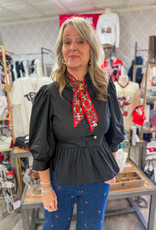J.HOFFMAN'S Melly Top in Black