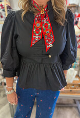 J.HOFFMAN'S Melly Top in Black