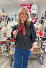 J.HOFFMAN'S Melly Top in Black