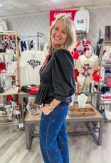 J.HOFFMAN'S Melly Top in Black