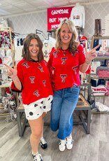 J.HOFFMAN'S Texas Tech Scattered Icon Top