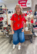 J.HOFFMAN'S Texas Tech Scattered Icon Top