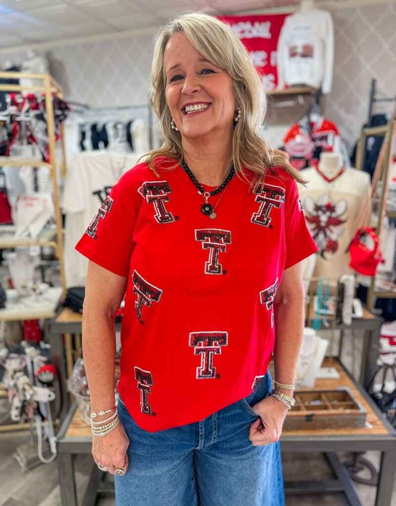 J.HOFFMAN'S Texas Tech Scattered Icon Top