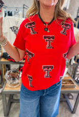 J.HOFFMAN'S Texas Tech Scattered Icon Top