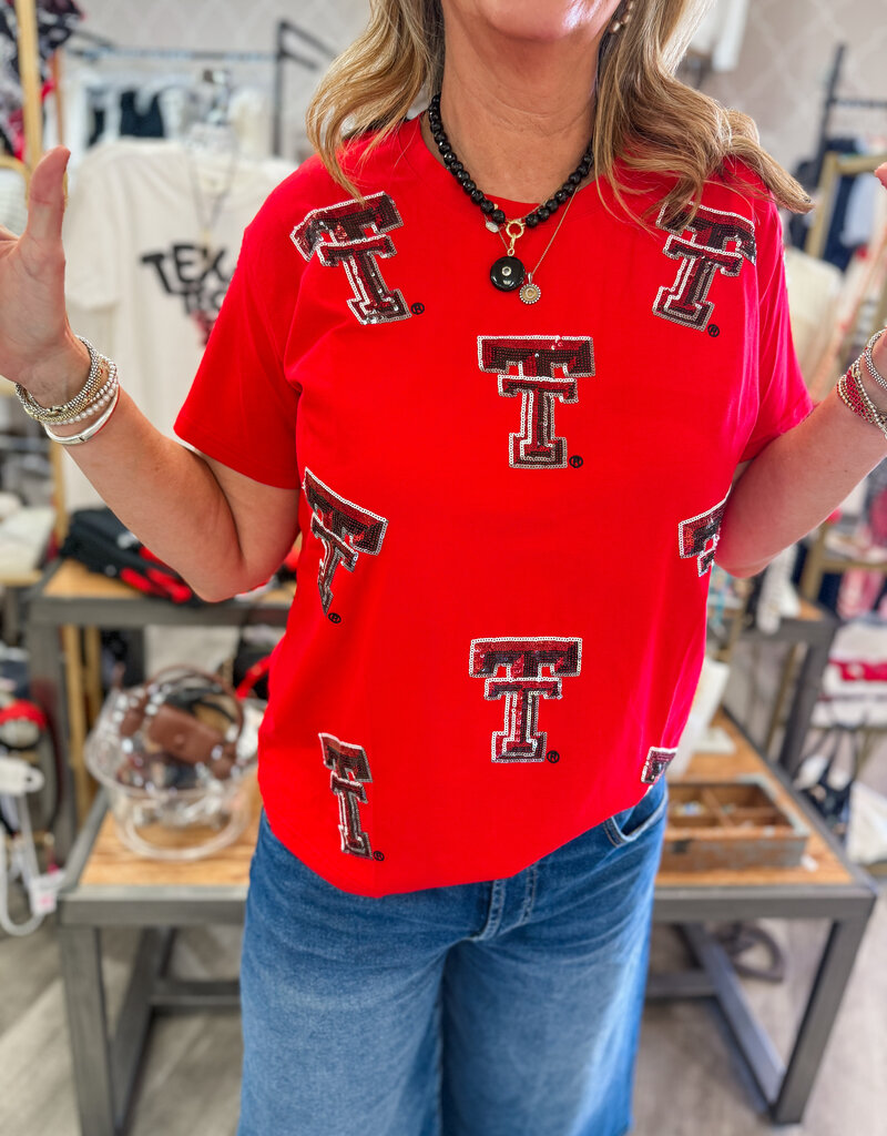 J.HOFFMAN'S Texas Tech Scattered Icon Top