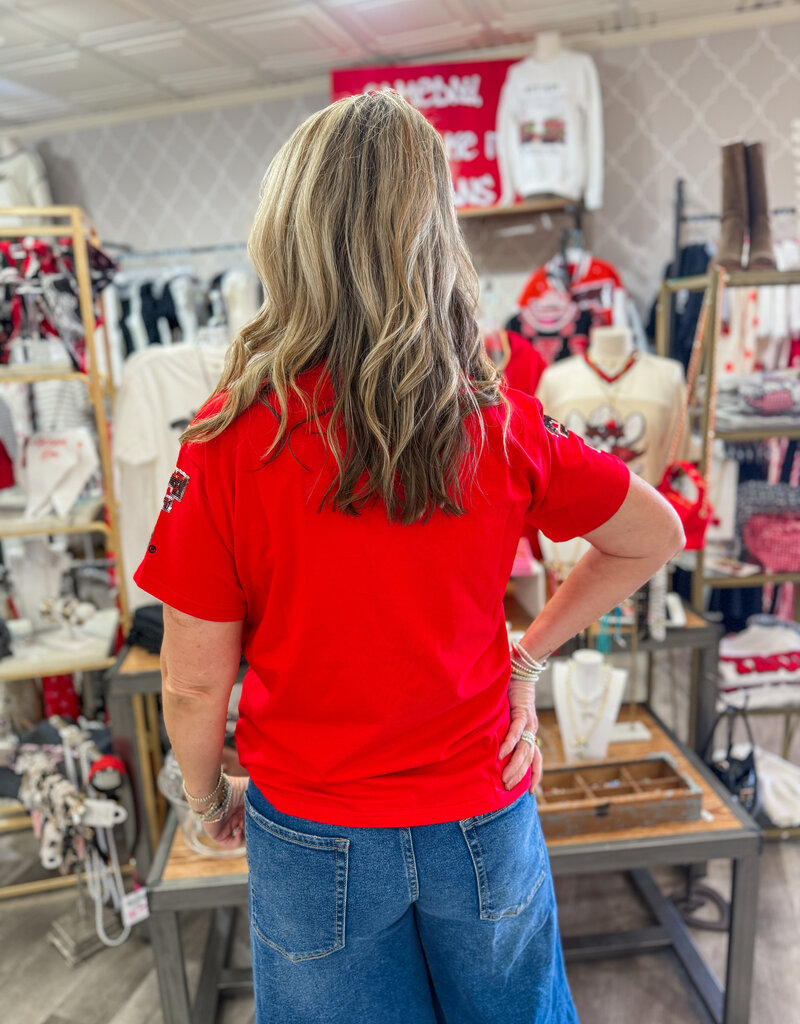 J.HOFFMAN'S Texas Tech Scattered Icon Top