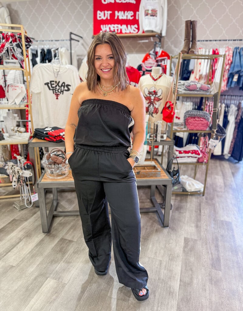 J.HOFFMAN'S Morgyn Jumper in Black