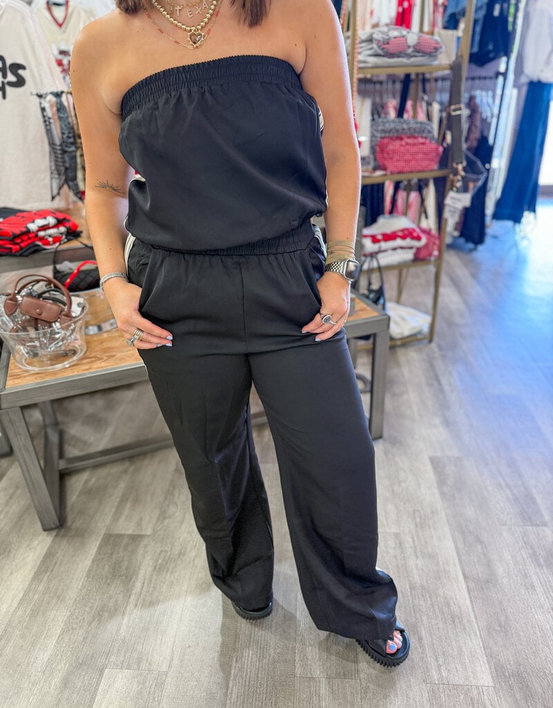 J.HOFFMAN'S Morgyn Jumper in Black