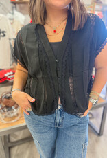 J.HOFFMAN'S Valentina Top in Black