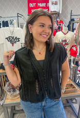 J.HOFFMAN'S Valentina Top in Black