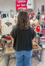J.HOFFMAN'S Valentina Top in Black