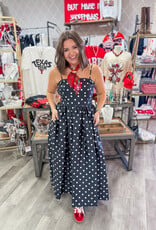 J.HOFFMAN'S Dottie Dress in Black