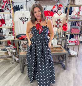 J.HOFFMAN'S Dottie Dress in Black