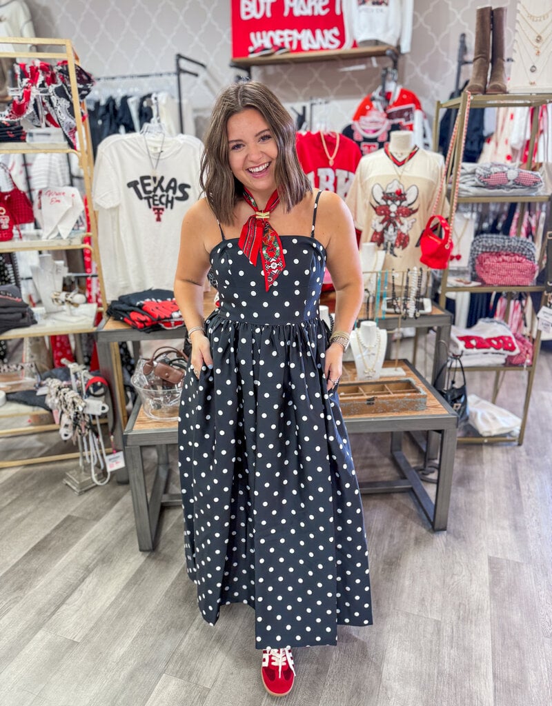J.HOFFMAN'S Dottie Dress in Black
