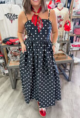 J.HOFFMAN'S Dottie Dress in Black