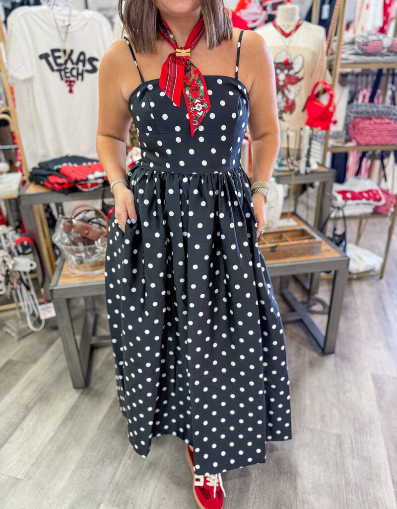 J.HOFFMAN'S Dottie Dress in Black