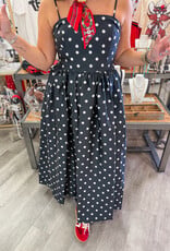 J.HOFFMAN'S Dottie Dress in Black