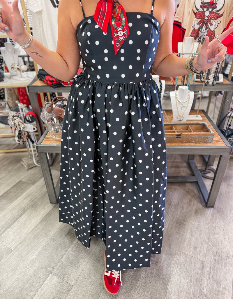 J.HOFFMAN'S Dottie Dress in Black
