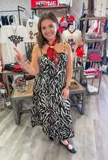 2.7 AUGUST APPAREL Untamed Midi Dress