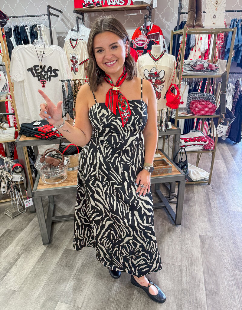 2.7 AUGUST APPAREL Untamed Midi Dress