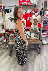 2.7 AUGUST APPAREL Untamed Midi Dress