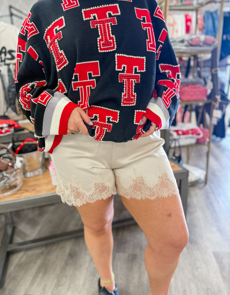 J.HOFFMAN'S Ennis Short in Champagne