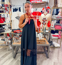 J.HOFFMAN'S Quinn Dress in Black
